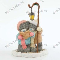 A Christmas Carol Me to You Bear Figurine