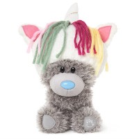 Мишка Динки в шапке единорога (M9 My Dinky Bear Unicorn Hat) - Мишка Динки в шапке единорога (M9 My Dinky Bear Unicorn Hat)