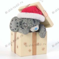 Bearing Gifts Me to You Bear Figurine