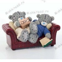 Over Indulgence Me to You Bear Figurine