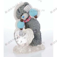 Sculpture of My Love Me to You Bear Figurine