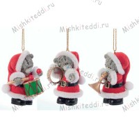 Tatty Playing Instruments Me to You Bear Tree Decs (3 Pack)