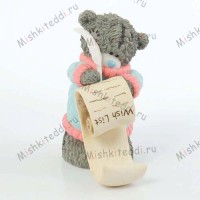 Written Dreams Me to You Bear Figurine