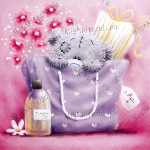Shopping Bag Mothers Day Me to You Bear Card Shopping Bag Mothers Day Me to You Bear Card