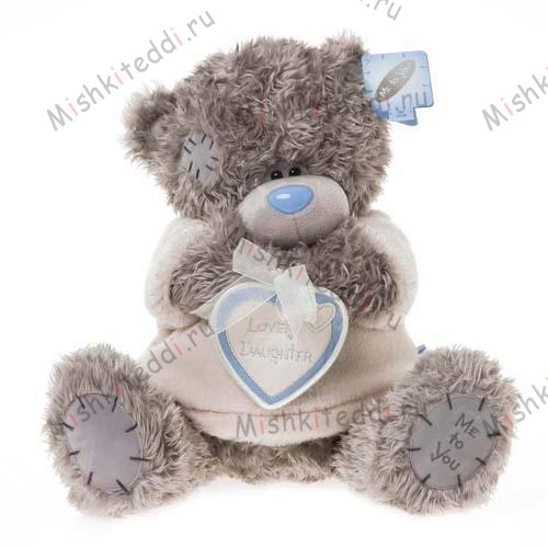 Мишка Тедди Me to You с сердцем - Lovely Daughter Me to You Bear  G01W1178 20 Lovely Daughter Me to You Bear