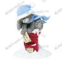 First Class Me to You Bear Figurine (Sept Pre-Order)
