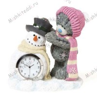 Snowy Chimes Me to You Bear Figurine (Sept Pre-Order)