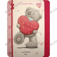 Wife Mothers Day Me to You Bear Card