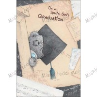Special Sons Graduation Me to You Bear Card