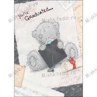 You have Graduated Me to You Bear Card