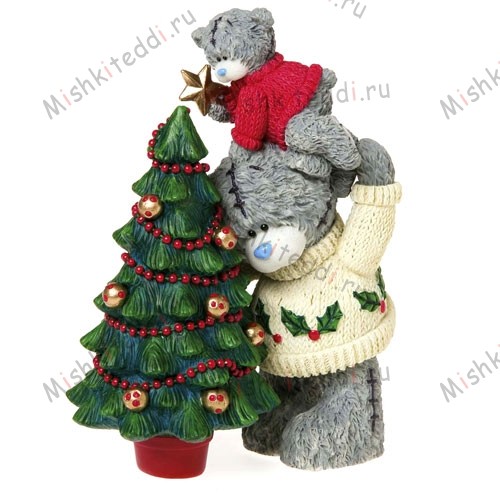 Reach For The Stars Me to You Bear Figurine Reach For The Stars Me to You Bear Figurine