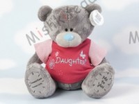 Мишка Тедди Me to You в футболке 31 см - Large Personalised Babysafe Tatty Teddy wearing a Daughter T Shirt GYQ0880 149