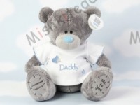 Мишка Тедди Me to You в футболке 31 см - Large Personalised Babysafe Tatty Teddy wearing a Daddy T Shirt GYQ0290 187