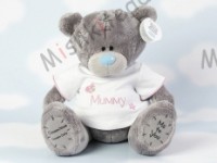 Мишка Тедди Me to You в футболке 31 см - Large Personalised Babysafe Tatty Teddy wearing a Mummy T Shirt GYQ0289 188