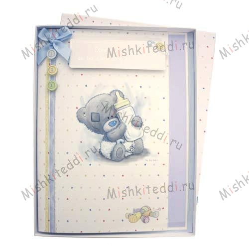 Baby Boy Me to You Bear Boxed Card Baby Boy Me to You Bear Boxed Card