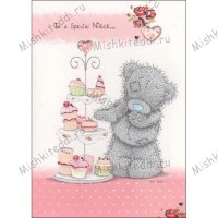 Niece Birthday Me to You Bear Card