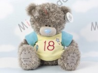 Мишка Тедди Me to You в футболке 31 см - Large Personalised Tatty Teddy wearing a 18th T Shirt GYQ1238 127