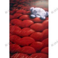 One I Love Birthday GIANT Me to You Bear Card