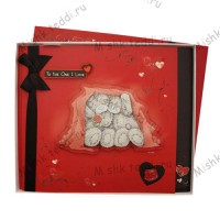 One I Love Birthday Me to You Bear Boxed Card