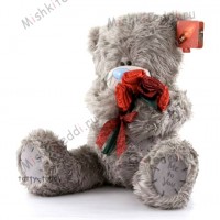 Мишка Тедди Me to You с розой - Large Me To You Tatty Teddy Bear Holding Roses G01W0487 176