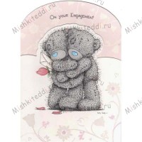Engagement Me to You Bear Card