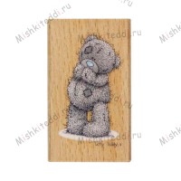 Lost In Thought Me to You Bear Stamp