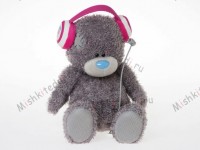 Мишка Тедди Me to You с функцией MP3, в наушниках