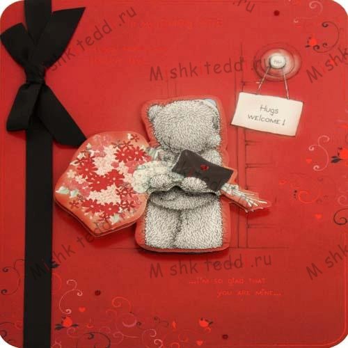 Wife Valentines Me to You Bear Card Wife Valentines Me to You Bear Card